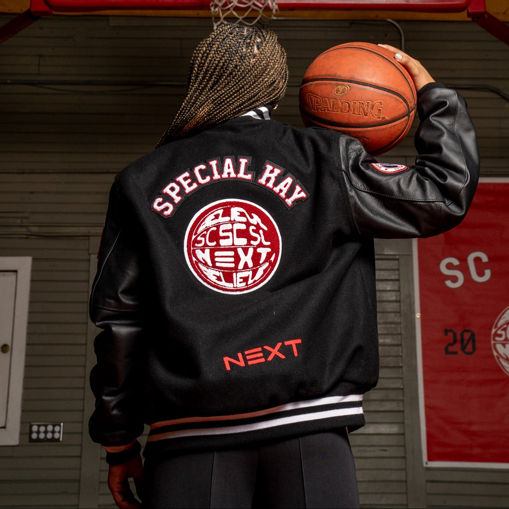 Varsity Premium Leather Jacket