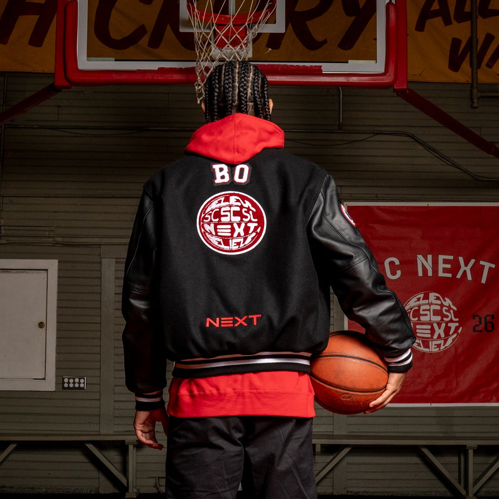 Varsity Premium Leather Jacket