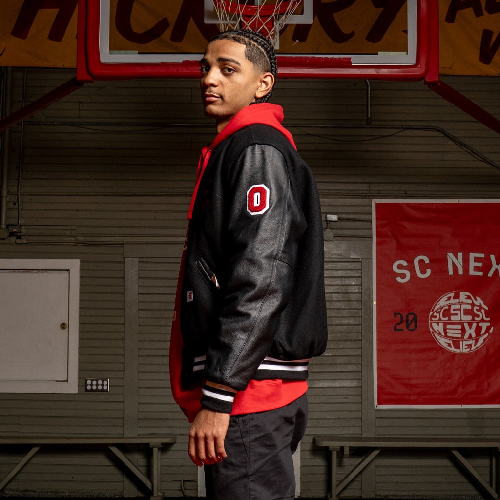 Varsity Premium Leather Jacket